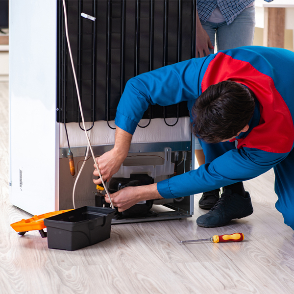 how much do you charge for refrigerator repair services in Minden